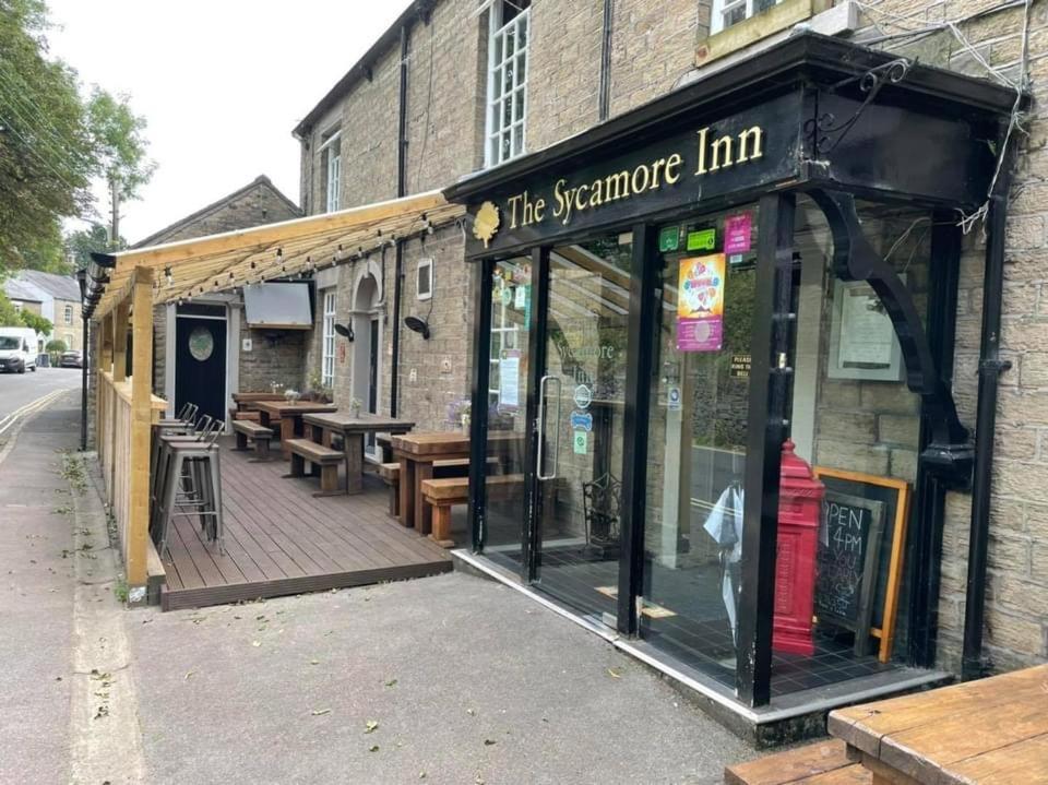 The Sycamore Inn Birch Vale Екстер'єр фото