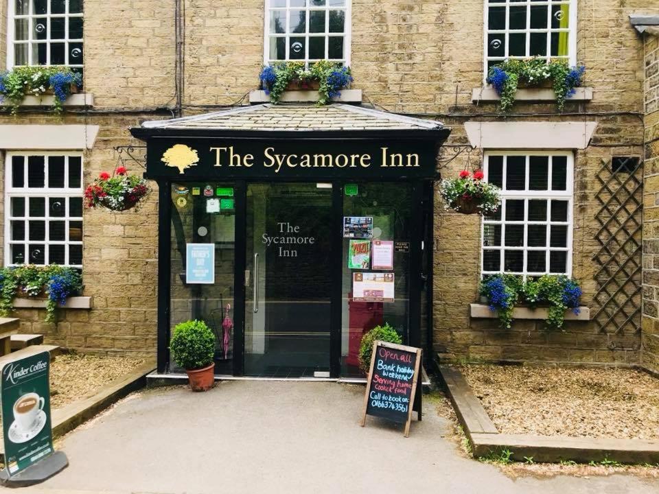 The Sycamore Inn Birch Vale Екстер'єр фото