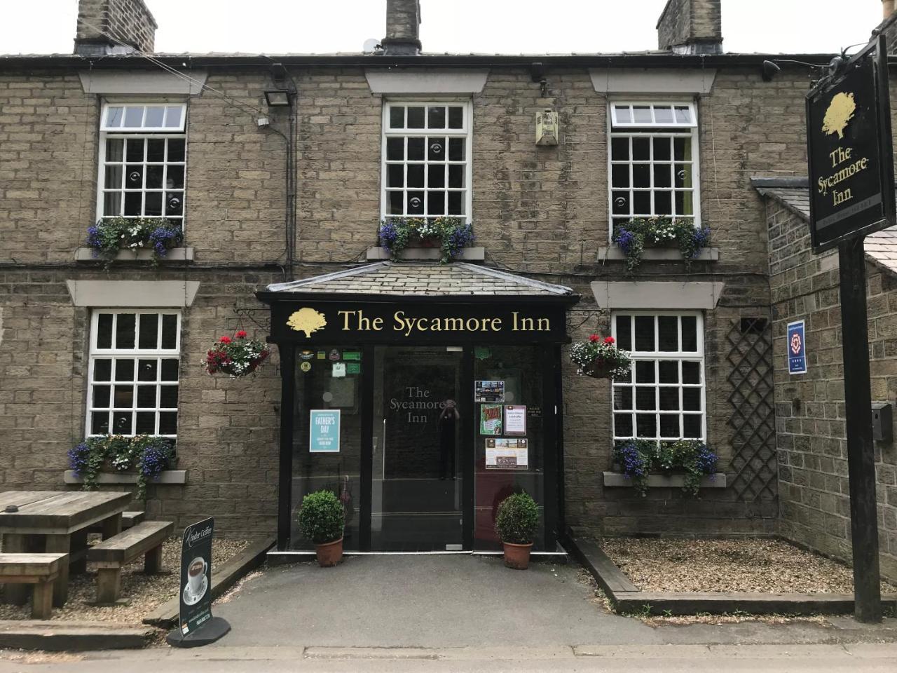 The Sycamore Inn Birch Vale Екстер'єр фото