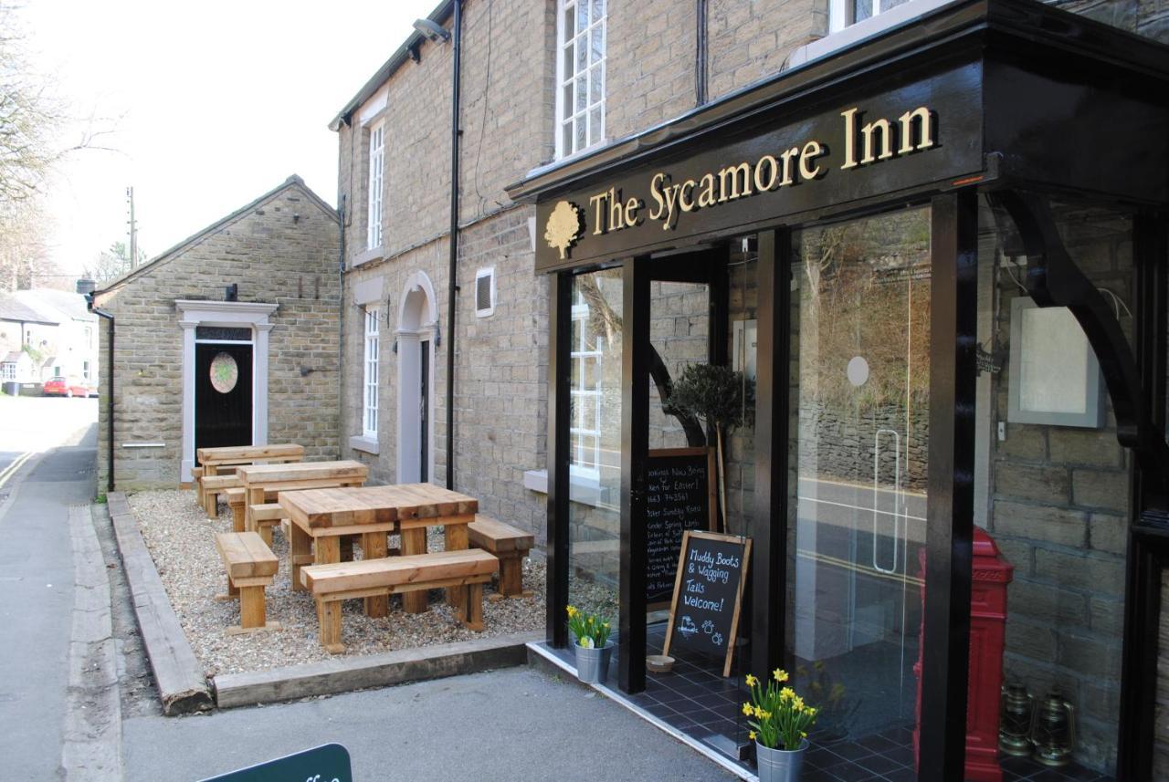 The Sycamore Inn Birch Vale Екстер'єр фото